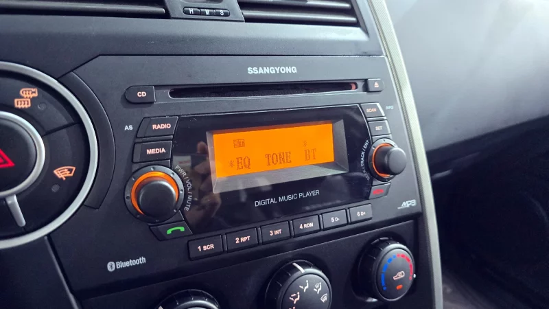 SsangYong Korando Sports