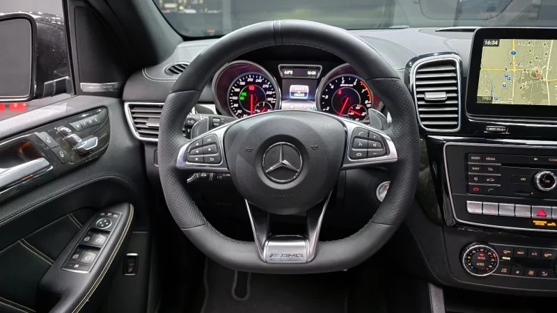 Mercedes-Benz GLE-Class