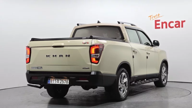 SsangYong Rexton Sports Khan