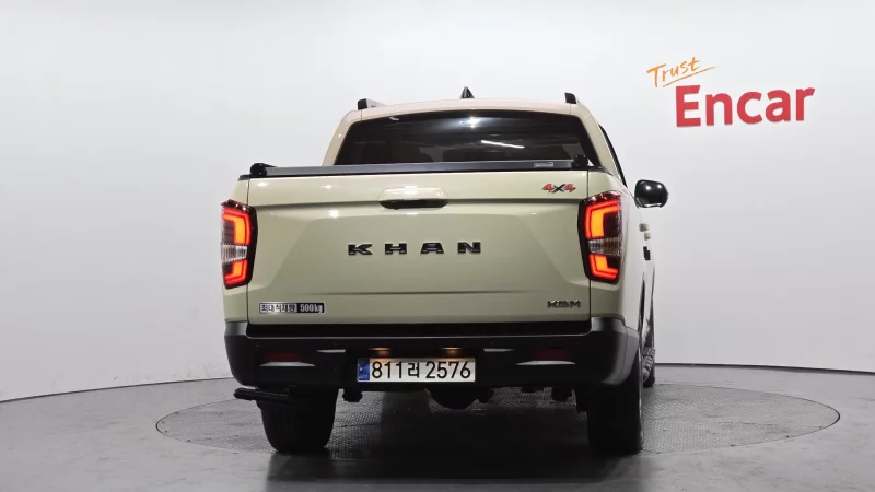 SsangYong Rexton Sports Khan