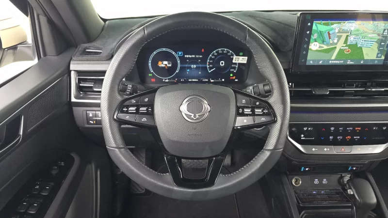 SsangYong Rexton Sports Khan