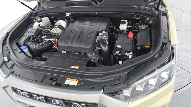 SsangYong Rexton Sports Khan