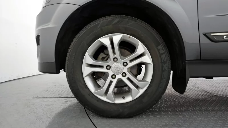 SsangYong Korando Sports