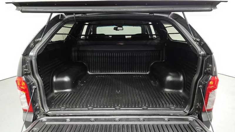 SsangYong Korando Sports