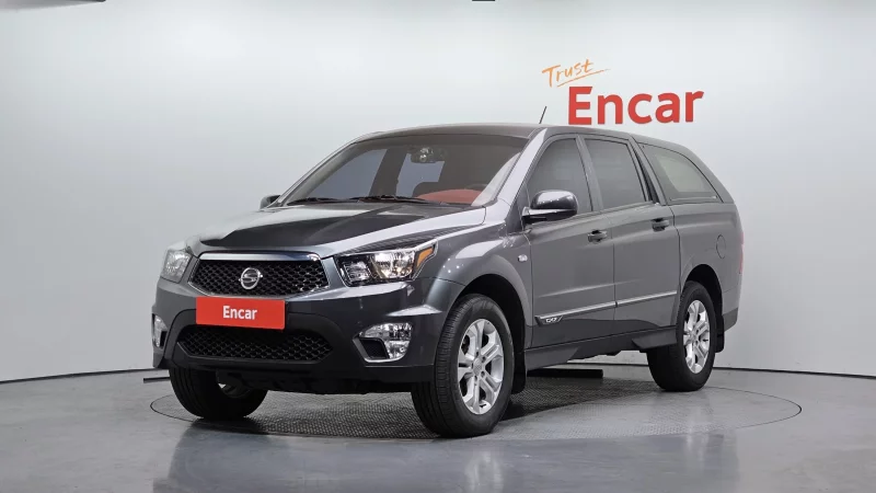 SsangYong Korando Sports