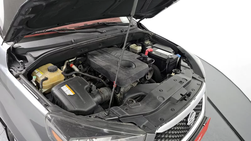 SsangYong Korando Sports