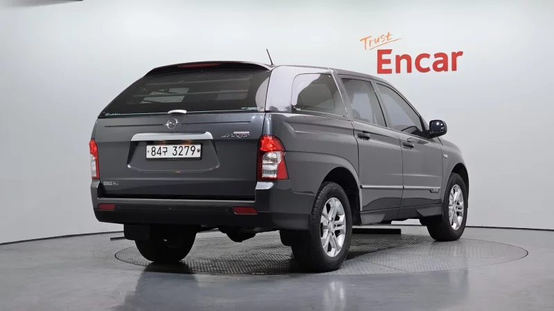 SsangYong Korando Sports