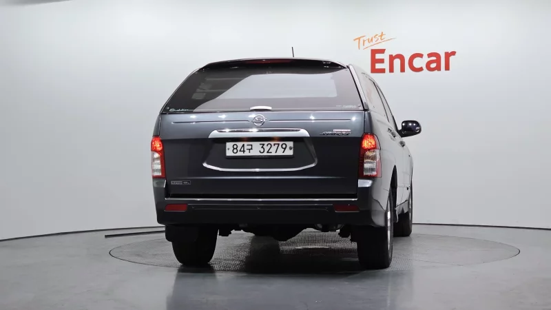 SsangYong Korando Sports