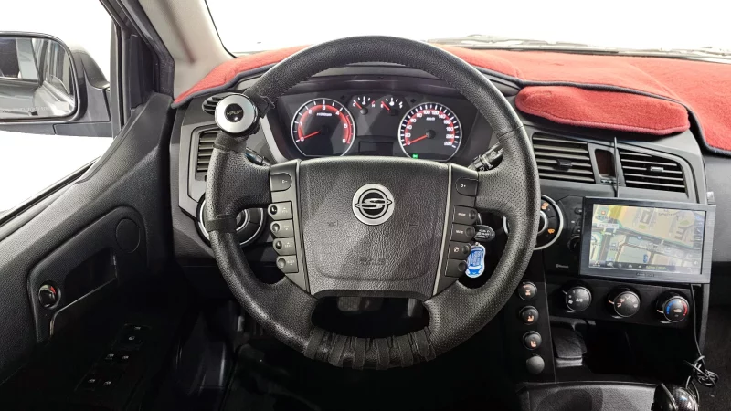 SsangYong Korando Sports