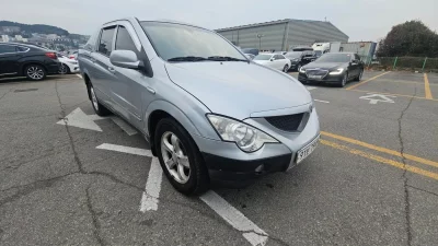 SsangYong Actyon Sports