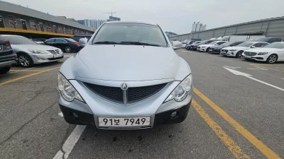 SsangYong Actyon Sports