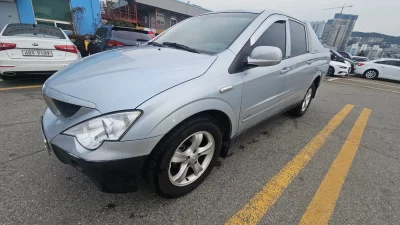 SsangYong Actyon Sports