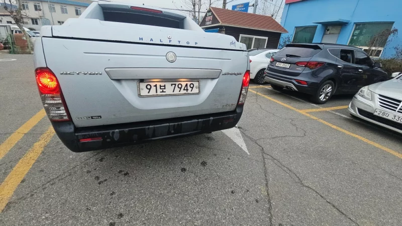 SsangYong Actyon Sports