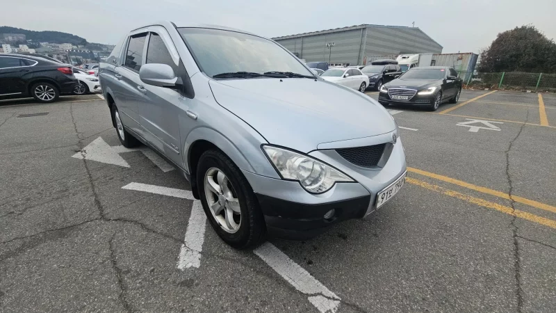 SsangYong Actyon Sports