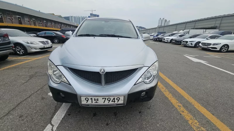 SsangYong Actyon Sports
