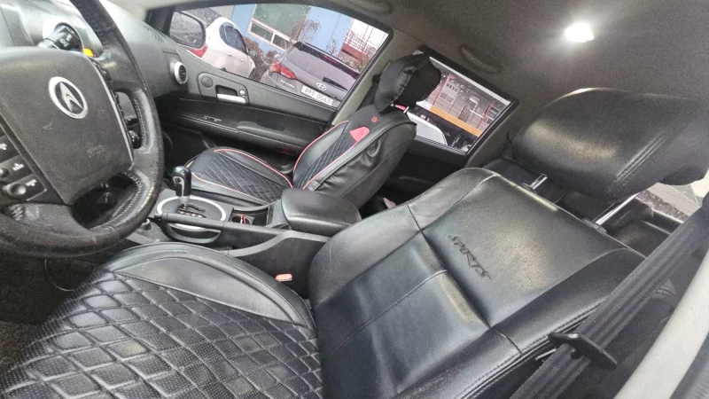 SsangYong Actyon Sports