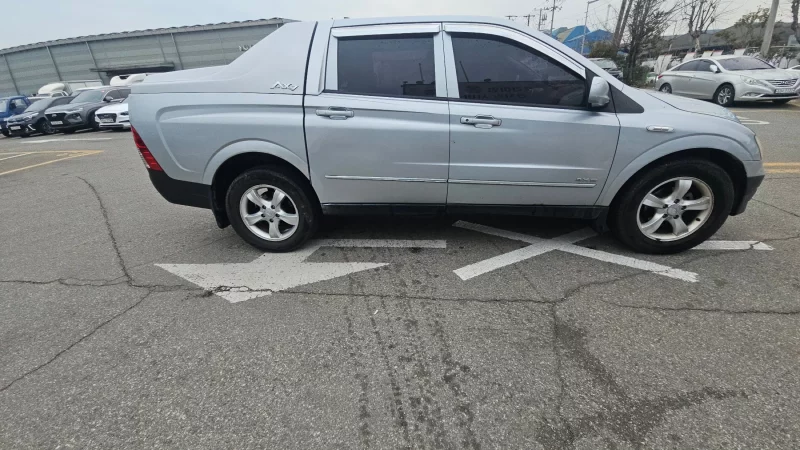 SsangYong Actyon Sports