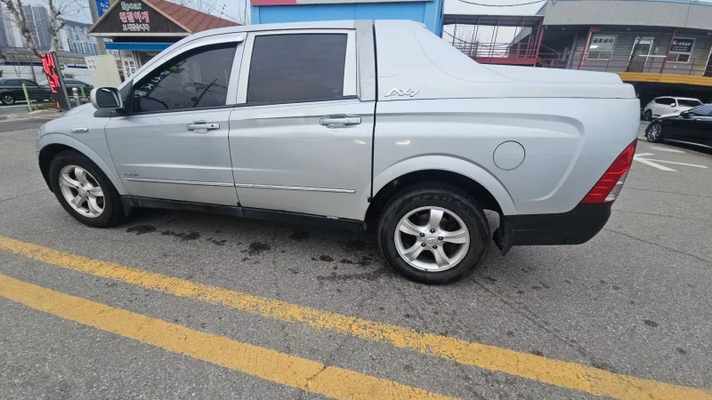 SsangYong Actyon Sports