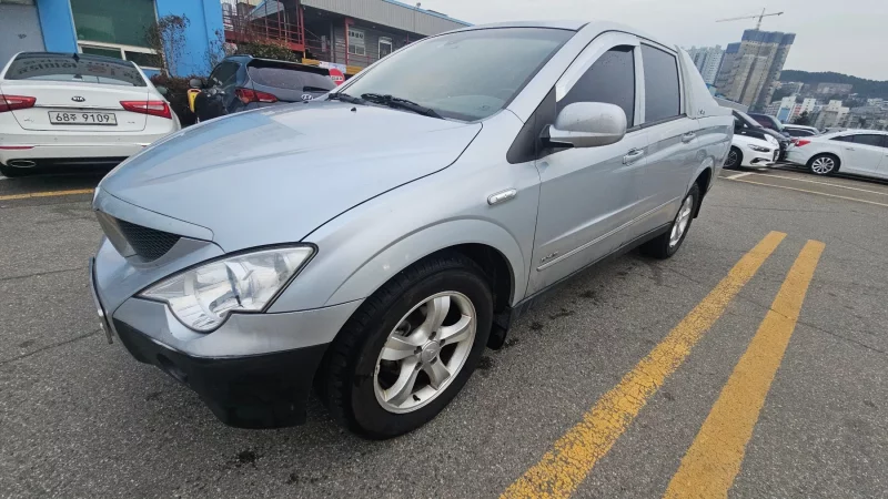 SsangYong Actyon Sports