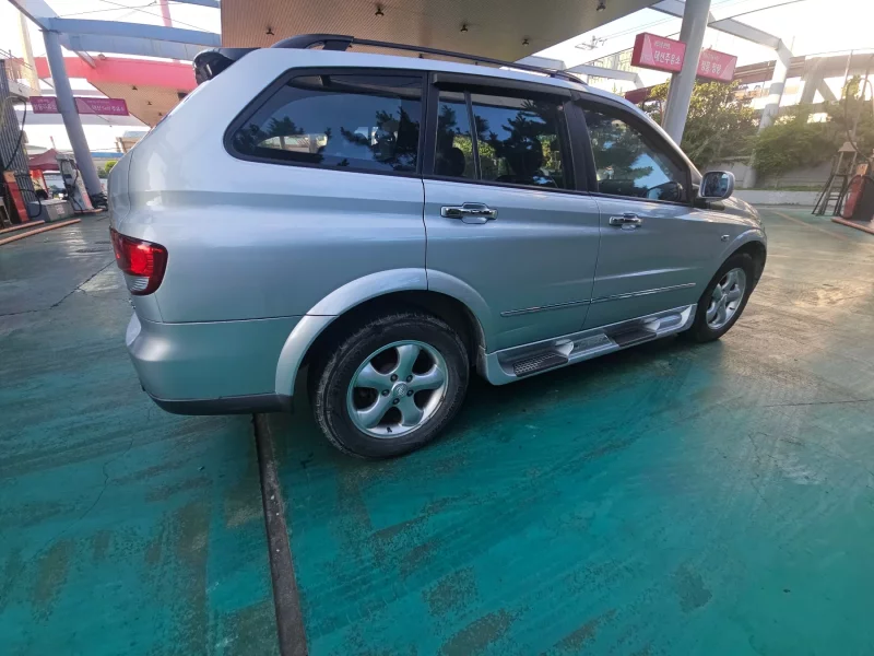 SsangYong Kyron