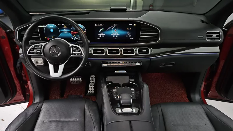 Mercedes-Benz GLE-Class