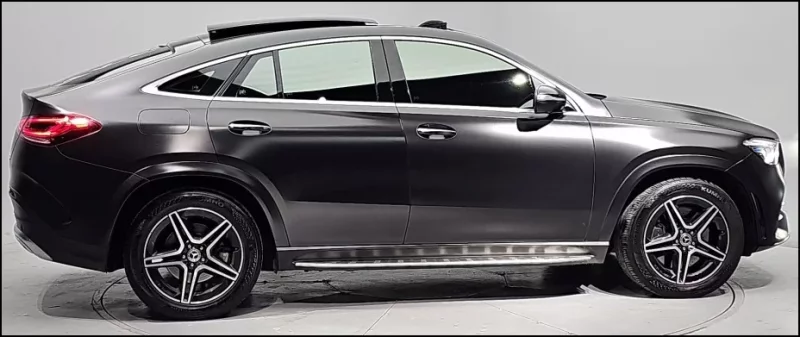 Mercedes-Benz GLE-Class