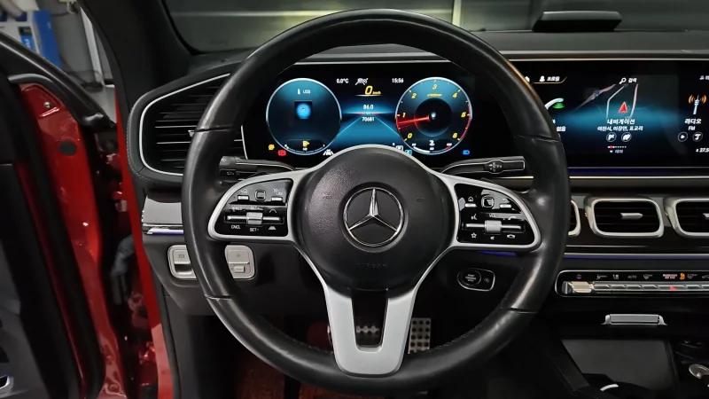 Mercedes-Benz GLE-Class