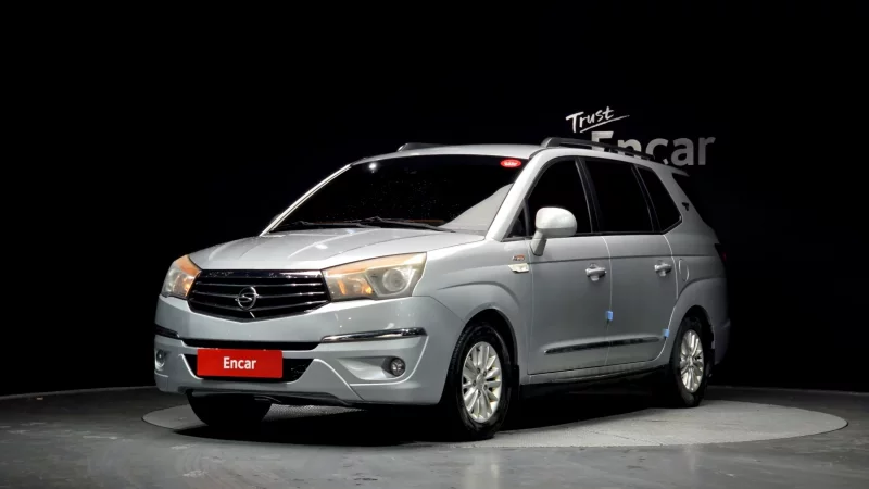 SsangYong Korando Turismo