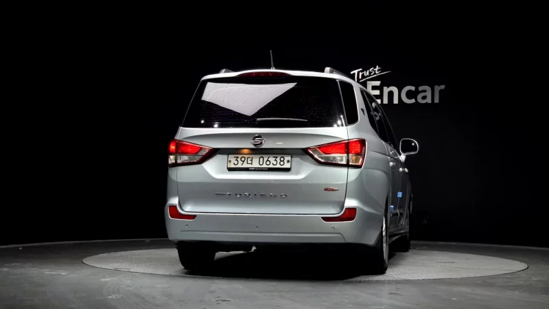 SsangYong Korando Turismo