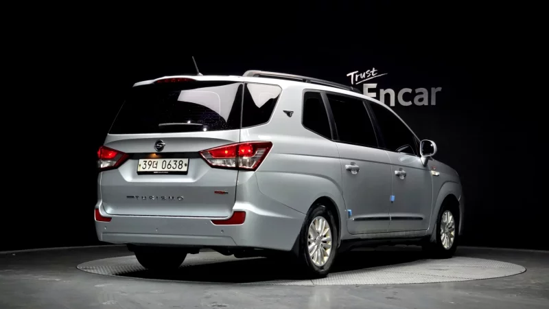 SsangYong Korando Turismo