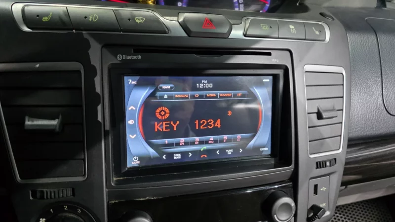 SsangYong Korando Turismo