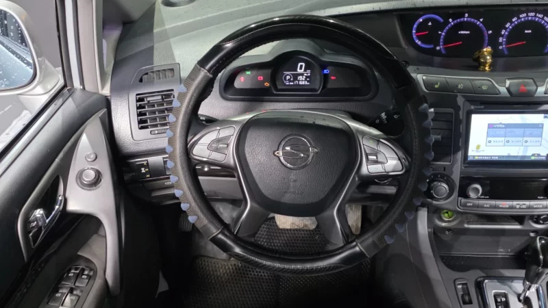 SsangYong Korando Turismo