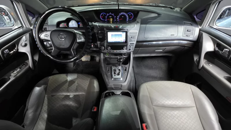 SsangYong Korando Turismo