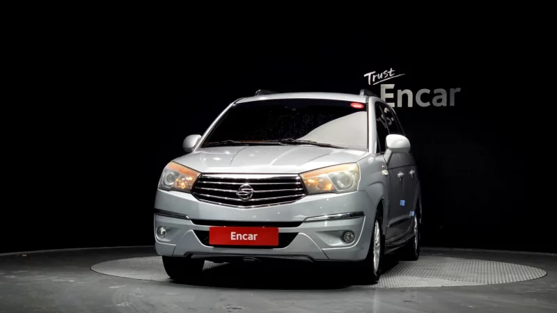 SsangYong Korando Turismo