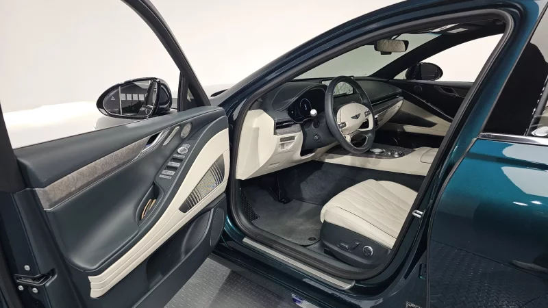 Genesis Electrified G80