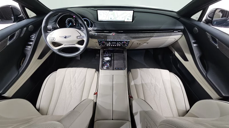 Genesis Electrified G80