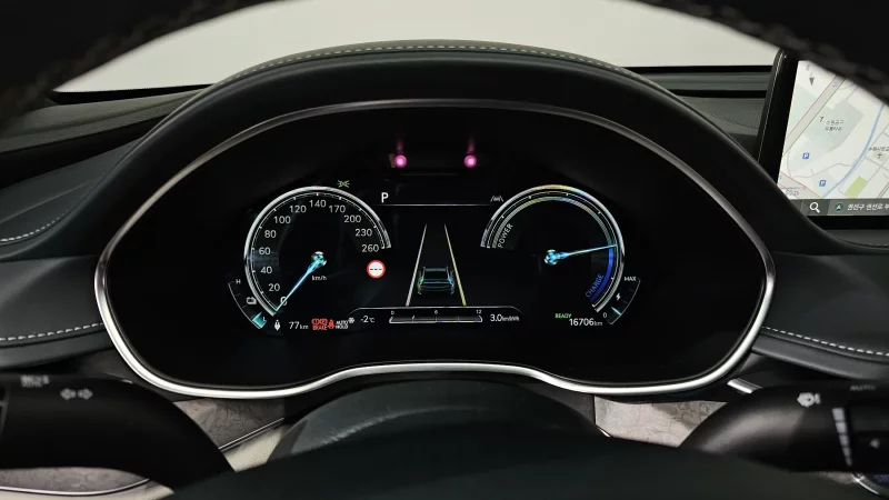 Genesis Electrified G80