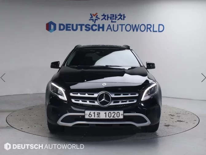 Mercedes-Benz GLA-Class