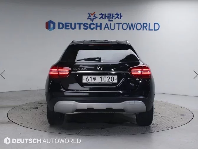 Mercedes-Benz GLA-Class