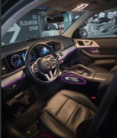 Mercedes-Benz GLE-Class