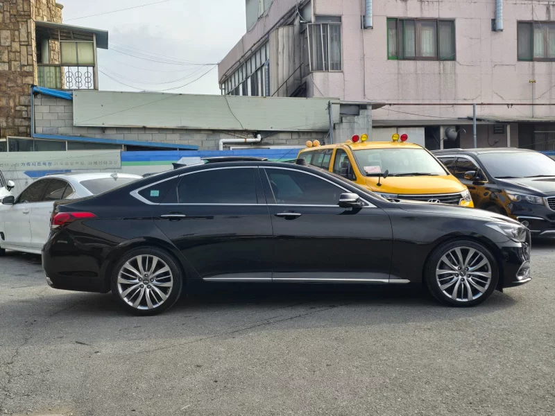 Genesis G80