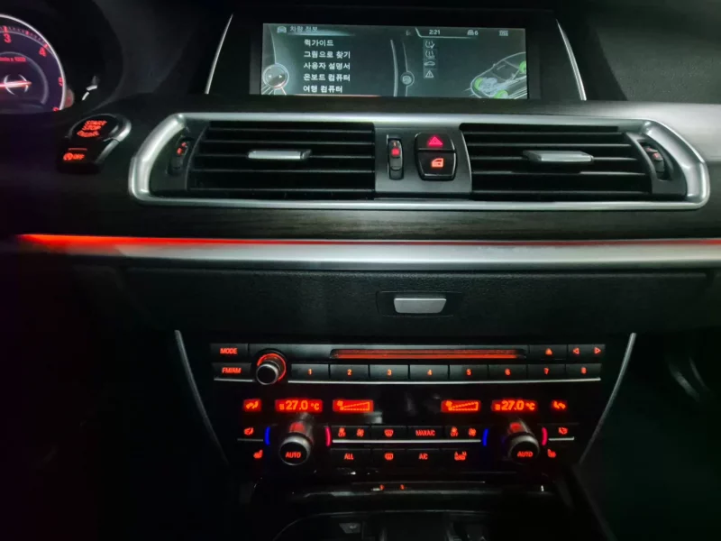 BMW 5-Series Gran Turismo