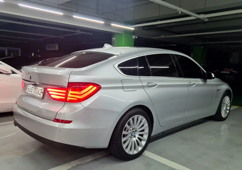 BMW 5-Series Gran Turismo