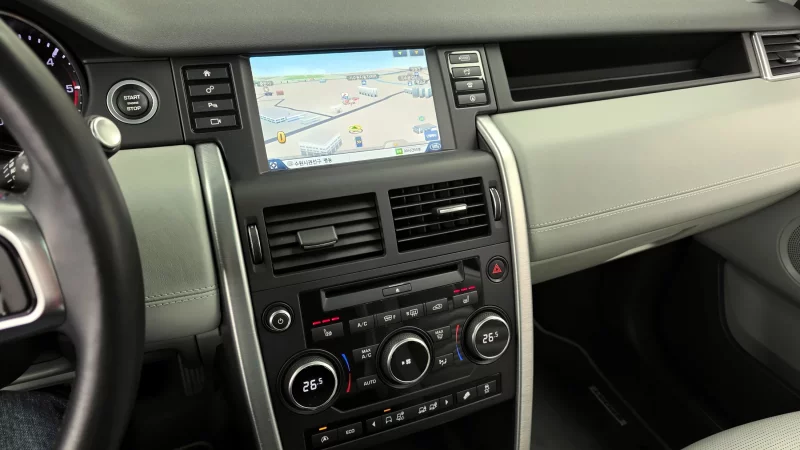 Land Rover DISCOVERY SPORT