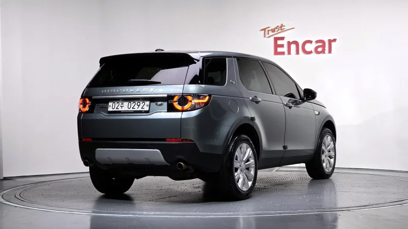Land Rover DISCOVERY SPORT
