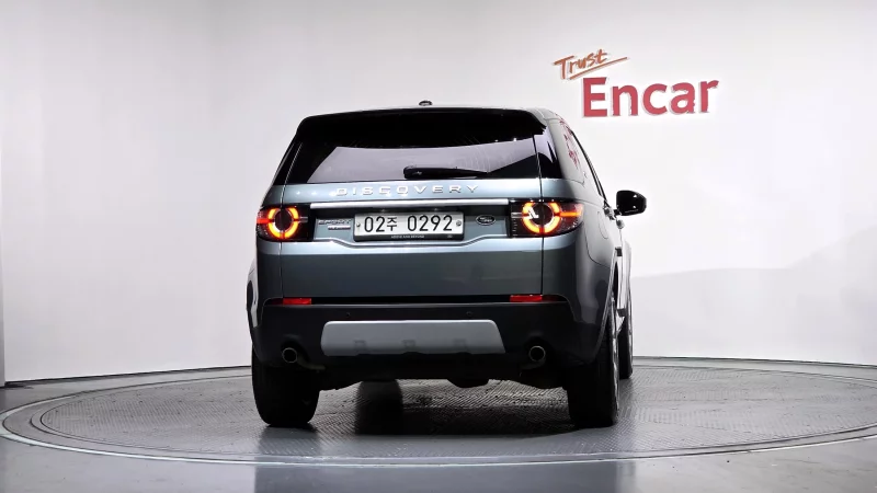 Land Rover DISCOVERY SPORT