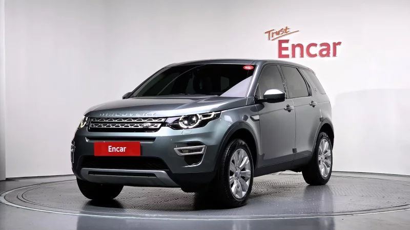 Land Rover DISCOVERY SPORT