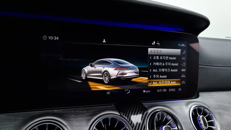 Mercedes-Benz AMG GT