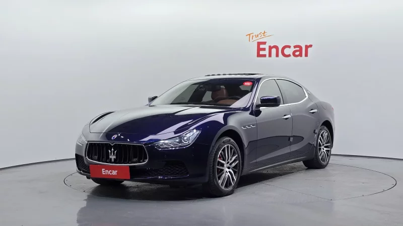 Maserati GHIBLI