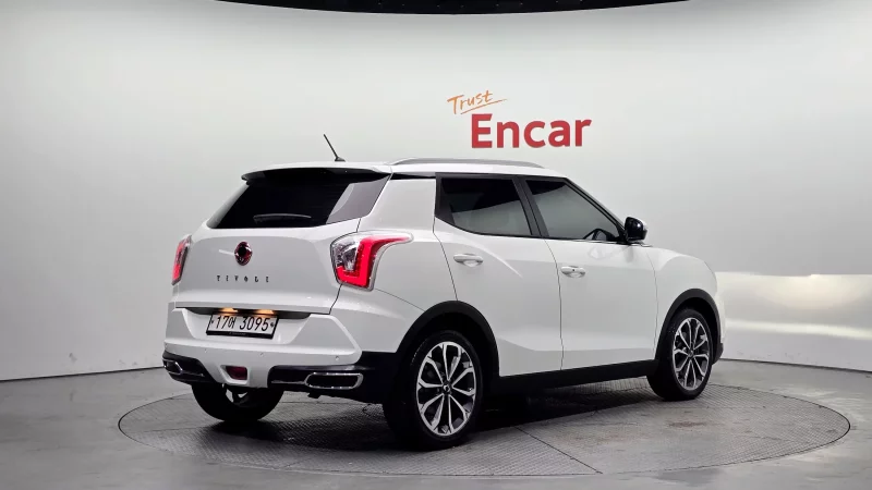 SsangYong Tivoli